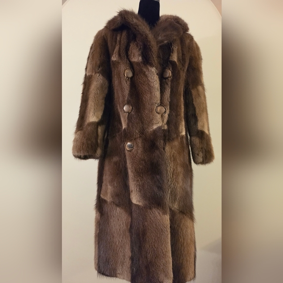 Jackets & Blazers - Women's Brown Fur Button-Front Coat